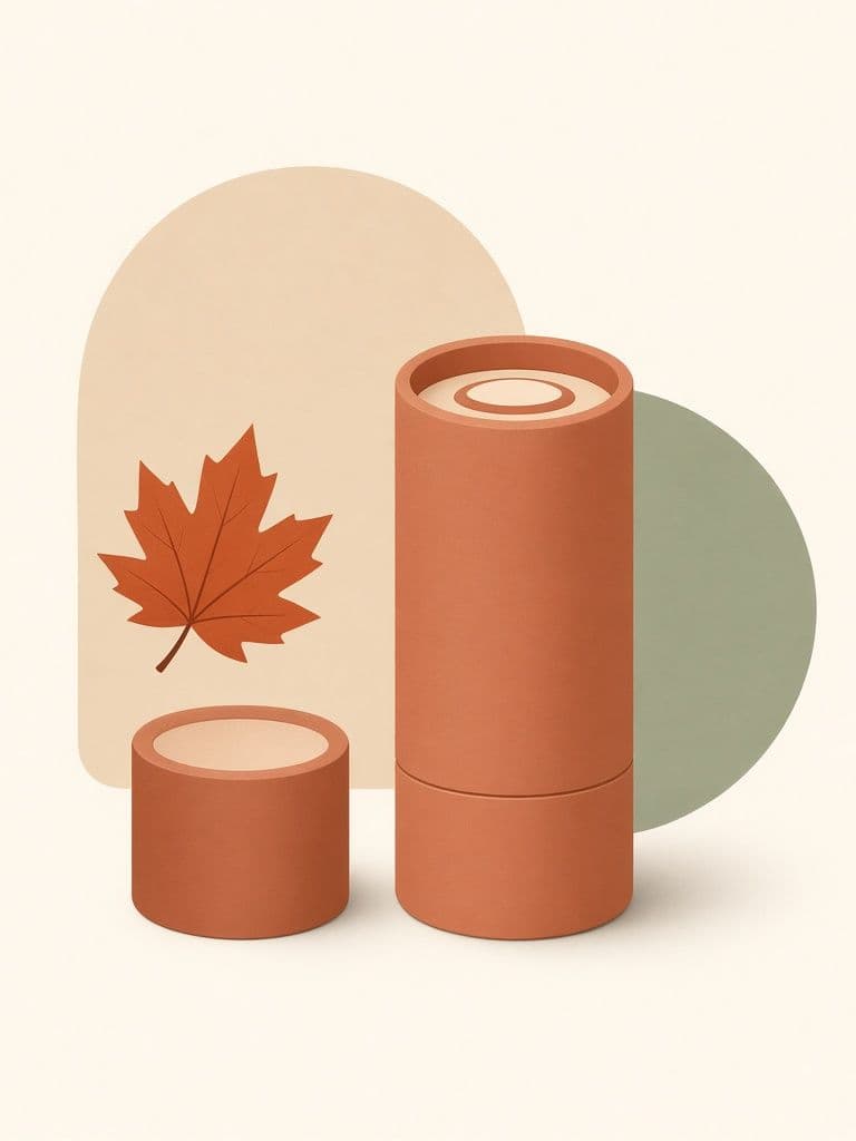 Illustration, not the actual product: TANIT Natural Solid Deodorant